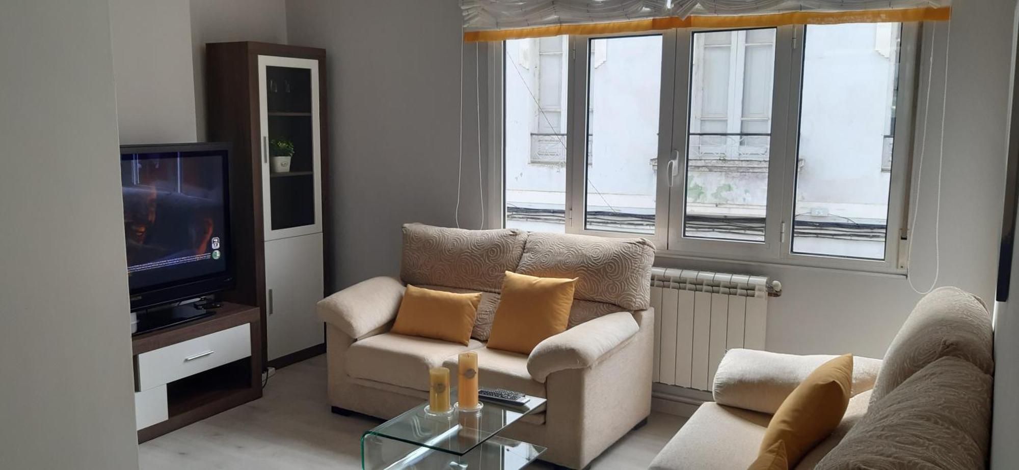 Acogedor Apartamento Ribeira Sacra Monforte De Lemos Extérieur photo